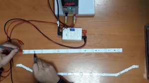 Китайский тестер для светодиодов и LED подсветки телевизора с автоматическим выбором напряжения