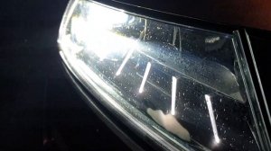 Skoda Kodiaq. Запотевают фары? Оказывается - да!