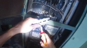 Процесс замены пакетного выключателя в хрущевке