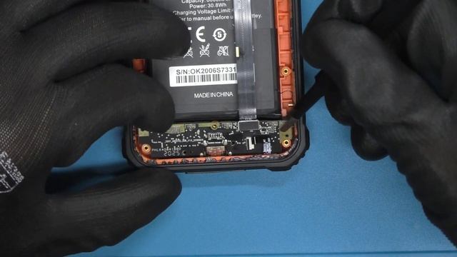 OUKITEL WP5 PRO - РАЗБОР И ЗАМЕНЫ ПЛАТЫ ПИТАНИЯ смотреть онлайн
