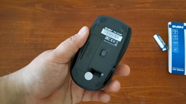 Офисная мышь SVEN RX-220W - Распаковка и Обзор | Gamenoid смотреть онлайн