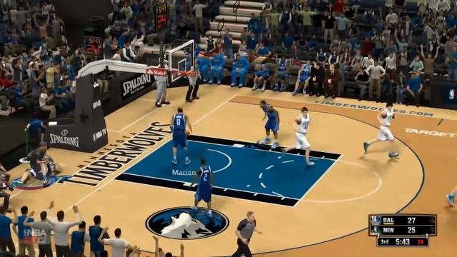 NBA2K13 Геймплей(18+) 13 Minnesota Timberwolves-Dallas Mavericks смотреть онлайн