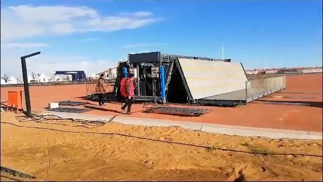 Beston Бамперные машинки с нижним токосъёмником- Мобильный аттракцион смотреть онлайн