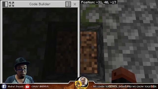 Minecraft Education Edition Python 101 - Lesson 3 смотреть онлайн