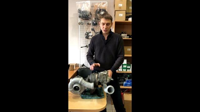 Ремонт турбины Ford F-250 смотреть онлайн