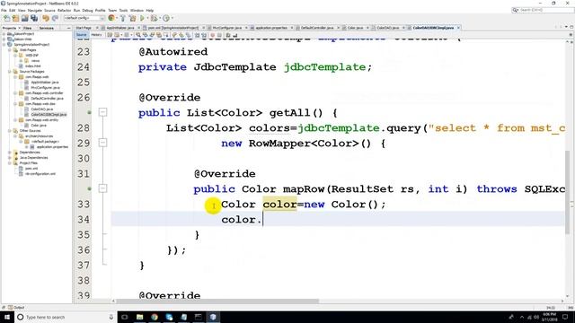 Annotation Based Spring WEB MVC Setup with MAVEN, JdbcTemplate & Hibernate (In Nepali) смотреть онлайн