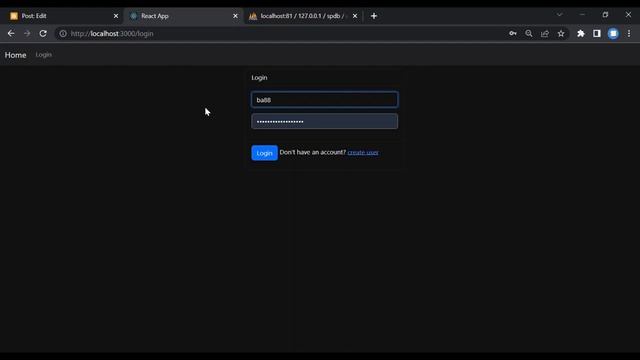 CRUD Application: React Spring Boot & MYSQL смотреть онлайн