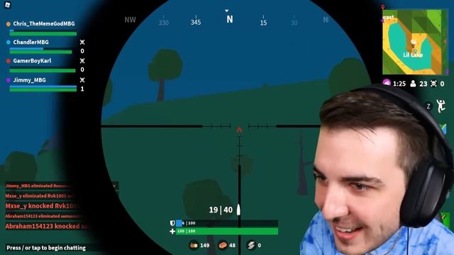 Playing Horrible Fortnite Clones! смотреть онлайн