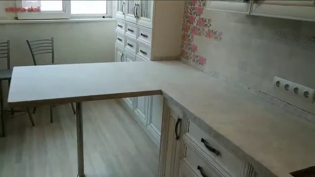 Китайский искусственный камень. Полировка и восстановление. смотреть онлайн