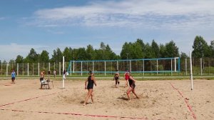 Пляжный волейбол. Фестиваль ветеранов. Женщины 35+