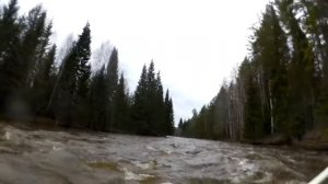 Сплав по реке Сулем