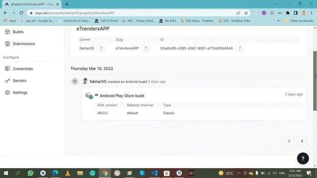 React Native APK Build using Expo CLI | Expo APK Generate | Expo manage project in Windows смотреть онлайн