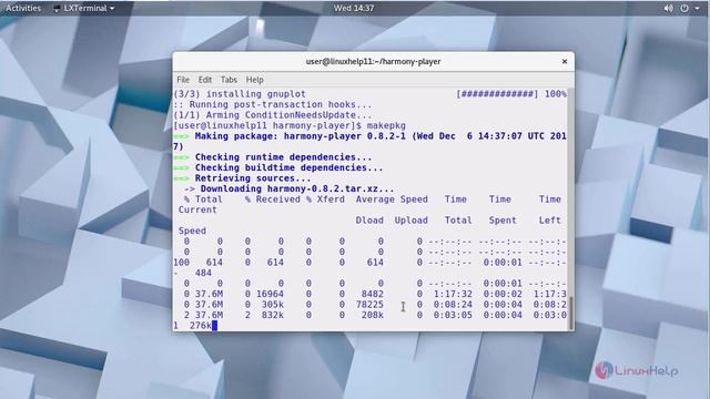 How to Install Harmony Player on ArchLinux смотреть онлайн