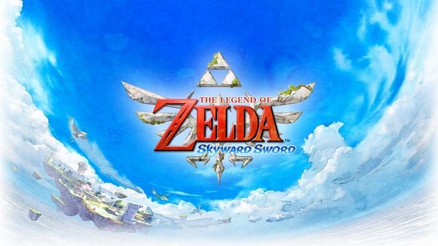 Legend of Zelda: Skyward Sword - Exploring The Sky (Variation 1) смотреть онлайн