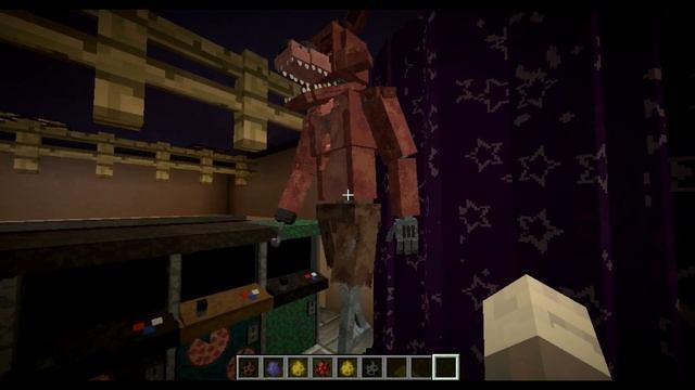 FNAF 1 Mod | Minecraft [Mod Review] смотреть онлайн