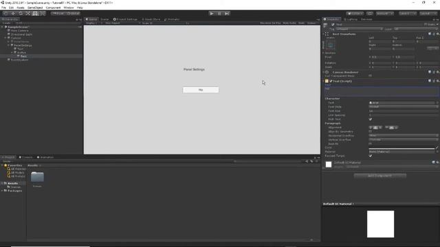 Switching panels in Unity3D смотреть онлайн