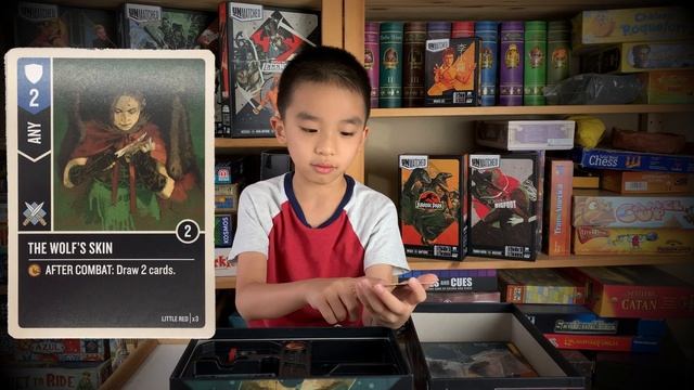 Unmatched Little Red Riding Hood VS Beowulf Unboxing and Review | Restoration Games | Mondo Games смотреть онлайн