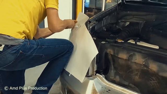 Полировка и бронирование фар и ПТФ смотреть онлайн