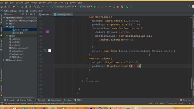 Flutter Material Design App-Build A Complete Material Design App смотреть онлайн