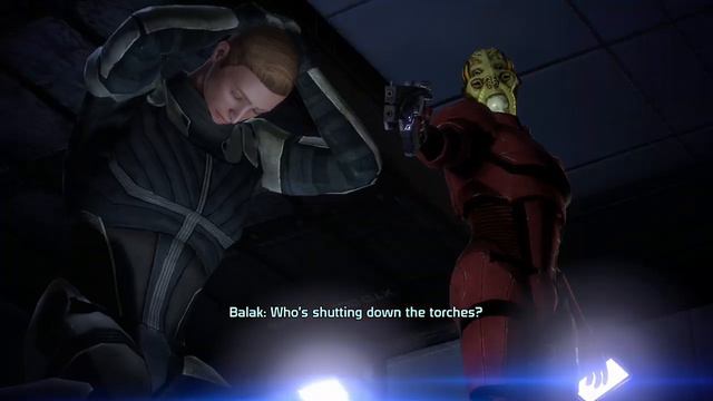 Mass Effect No Commentary Playthrough Part 4 - Bring Down The Sky смотреть онлайн