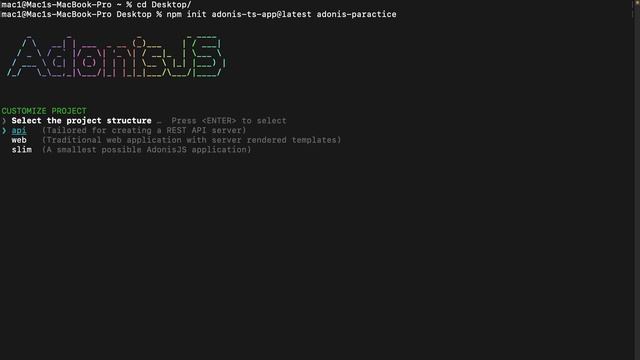 Part One Adonis Js Project from Scratch (Fully Featured Web Framework) смотреть онлайн