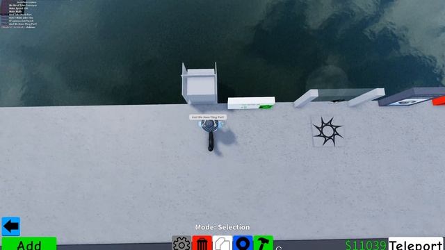 Tutorial: How To Make Fling Part + Crashed Teleport Pad! [TELEPORT PADS NOT BREAKING ANYMORE] смотреть онлайн