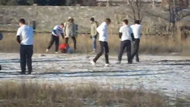 TheDangersFirm (Волгоград) vs GWS (Волжский) 8.01.2011 (8-8) смотреть онлайн