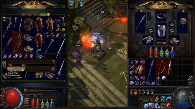 The ascetic Gold Amulet really works for leveling up Path of Exile смотреть онлайн