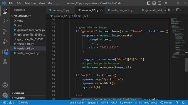 Voice Assistant With ChatGPT #p-2 смотреть онлайн