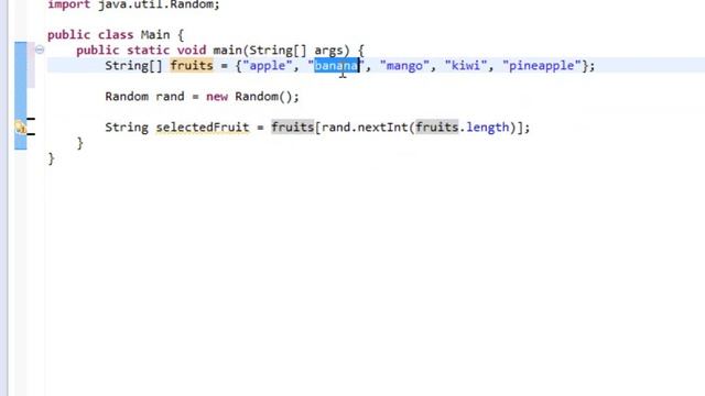 Beginner Java - Randomization Arrays - Lesson 11 смотреть онлайн