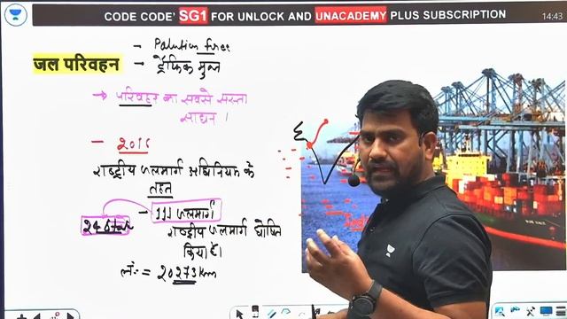 Major Ports of India | Indian Geography | SSC MTS 2023 | Shailendra Kumar смотреть онлайн