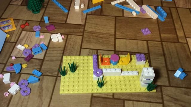 Lego совместимый конструктор Ausini, страна чудес, Кафе у парка Арт. 24413