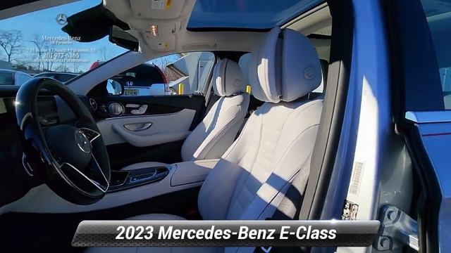 2023 Mercedes-Benz E-Class E 450, Paramus, NJ PB138516T смотреть онлайн
