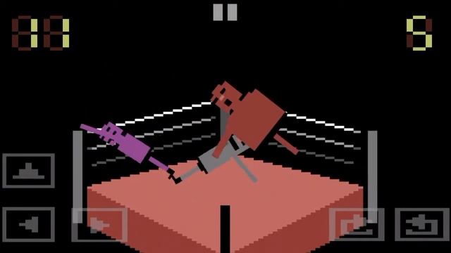 Wrassling: Wacky Wrestling - first play video game review! смотреть онлайн