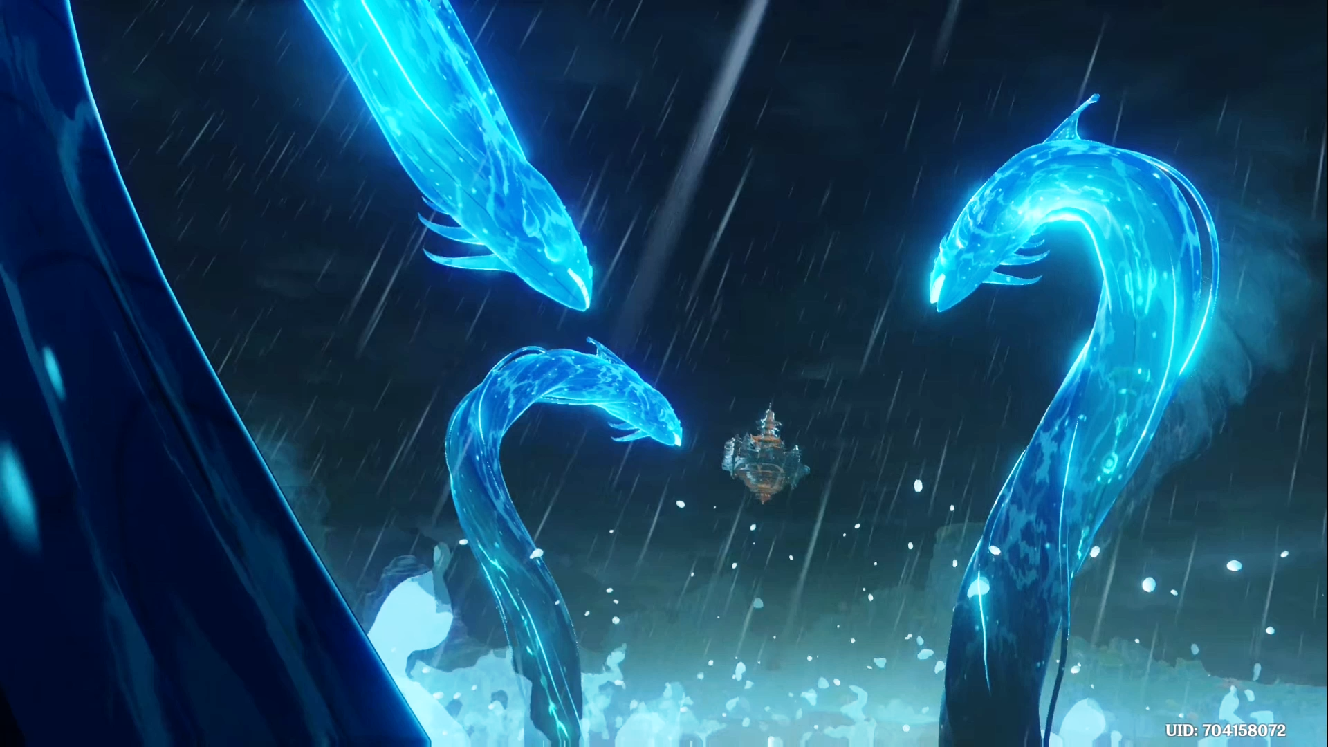 Нефритовая кара! [Genshin Impact, 2021, PS4 Pro]