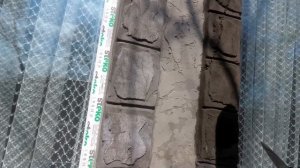 ИНСТРУМЕНТ для работы  с  арт бетоном , ОФОРМЛЕНИЕ  ОКНА в  доме, барельеф  на окне  из  цемента.