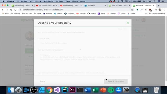 Coding a Job Posting App! NodeJS, React, BEM CSS, part4 смотреть онлайн
