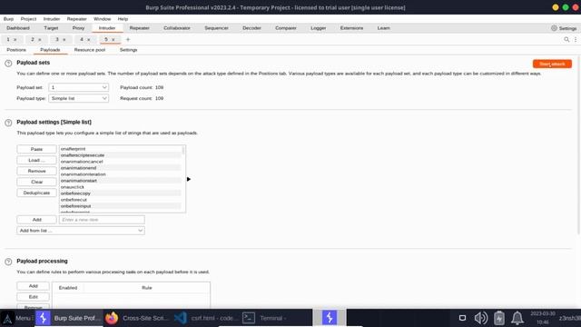 Reflected XSS into HTML Context with Most Tags and Attributes Blocked смотреть онлайн