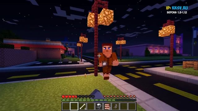 СЛЕНДЕРИНА И ГРЕННИ ПРОТИВ БАЛДИ В МАЙНКРАФТ ~ ТРОЛЛИНГ НУБА GRANNY SLENDERINA смотреть онлайн