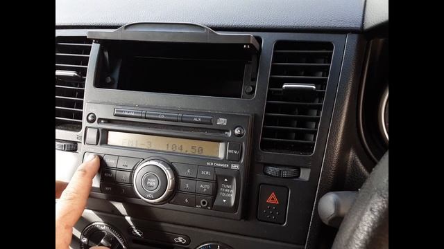 2006 Nissan Tiida – Stereo/Head Unit Test 5042 смотреть онлайн