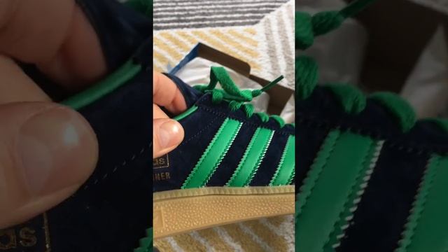 Adidas Originals BC trainers - unboxing смотреть онлайн