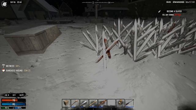 Horde prep | 7 Days to Die: True Survival SDX | Main TS world смотреть онлайн