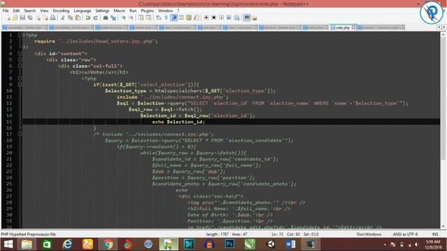 Day 74 PHP & PDO tutorial series Part II Voting System смотреть онлайн