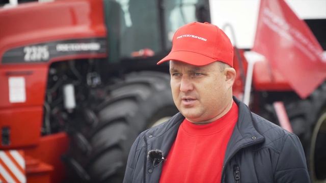 Ростсельмаш 2375: мощнее, быстрее, эффективнее смотреть онлайн
