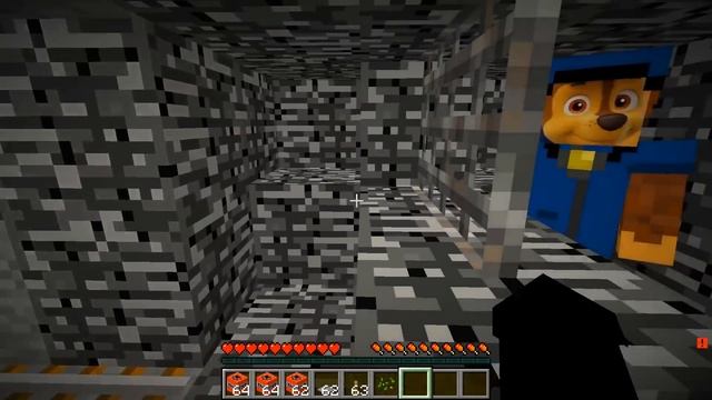 ВСЕ СЕРИИ ЩЕНЯЧИЙ ПАТРУЛЬ И БАНАНЧИК И ПОНЧИК В МАЙНКРАФТ