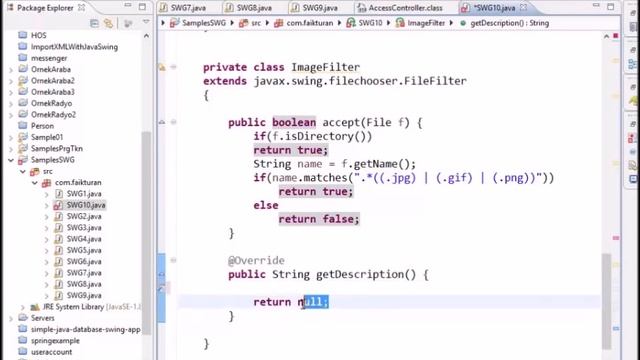 Java Swing-GUI-011-Swing Image Frame смотреть онлайн