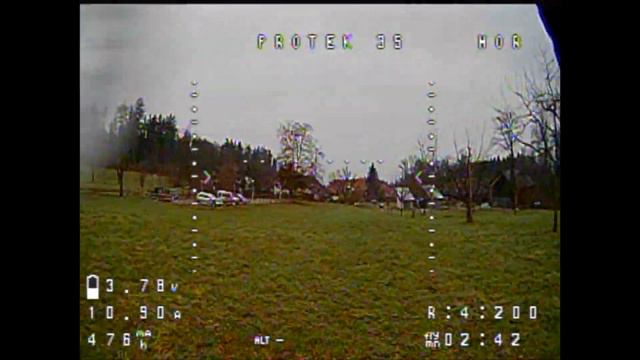 IFlight Protek35 Analog Maiden Flight