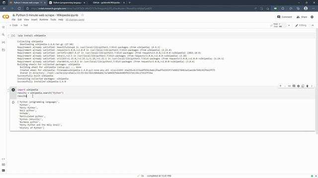 Python 3.5 minute web scrape - Wikipedia смотреть онлайн