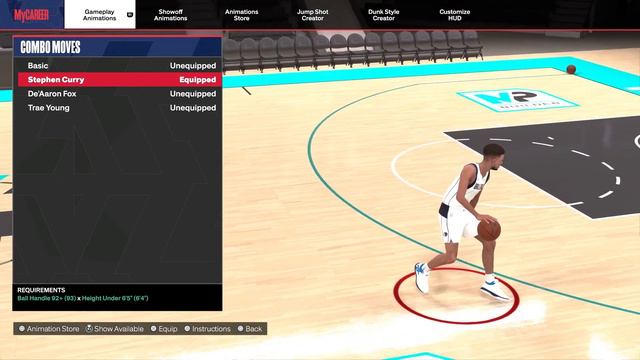 *New!* Best 6'4 Dribble Animations in NBA 2K24! (FASTEST DRIBBLE MOVES/SIGS) смотреть онлайн