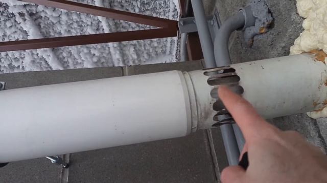 Коаксиальный дымоход. Удлинняем за копейки смотреть онлайн